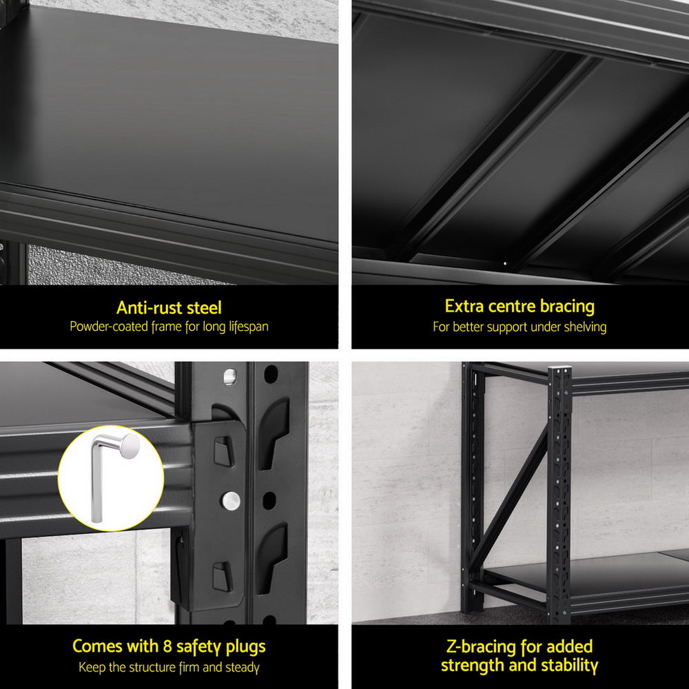 Giantz 1.5Mx0.9M Warehouse Shelving Garage Rack Awezingly