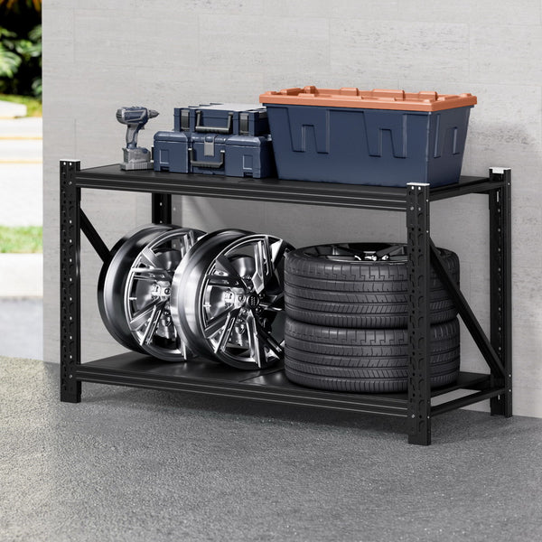 Giantz 1.5Mx0.9M Warehouse Shelving Garage Rack Awezingly