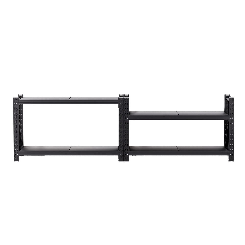 Giantz 2x 0.9M Garage Shelving Workbench Warehouse Rack Awezingly
