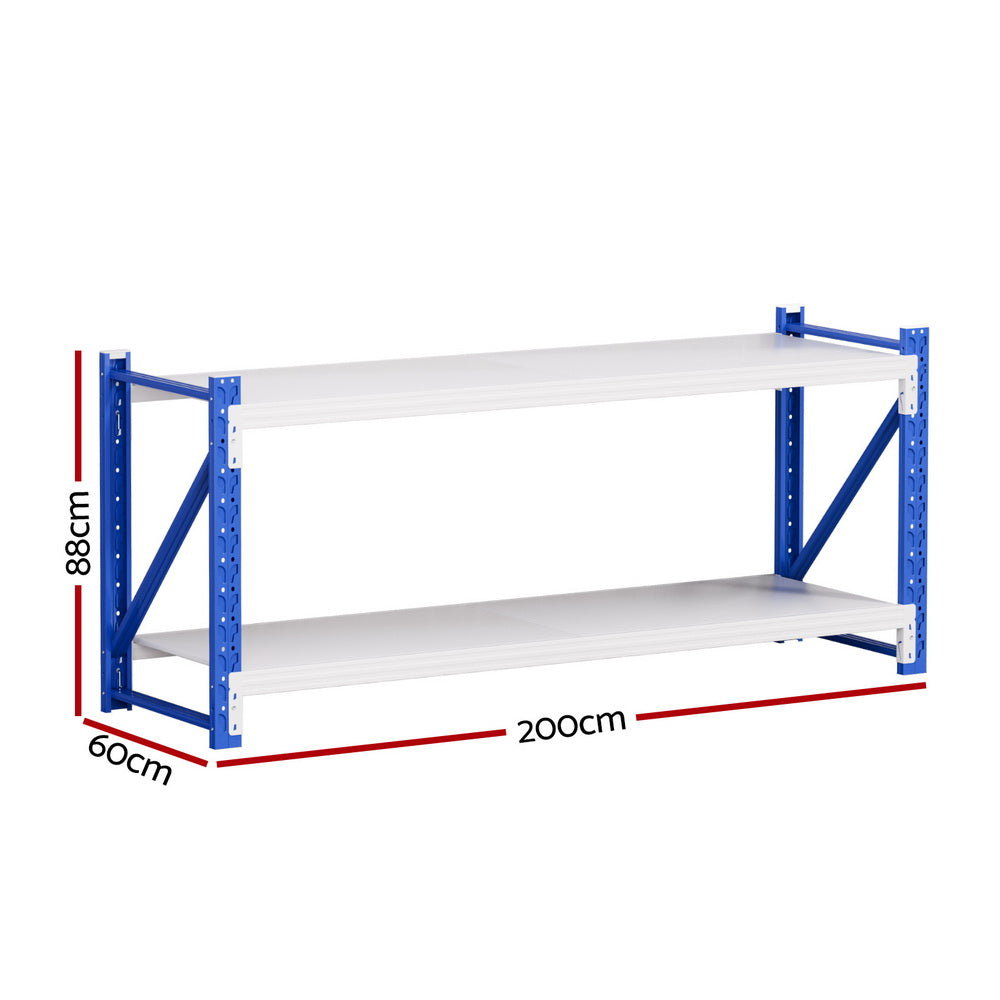Giantz 2Mx0.9M Warehouse Shelving Garage Rack Awezingly