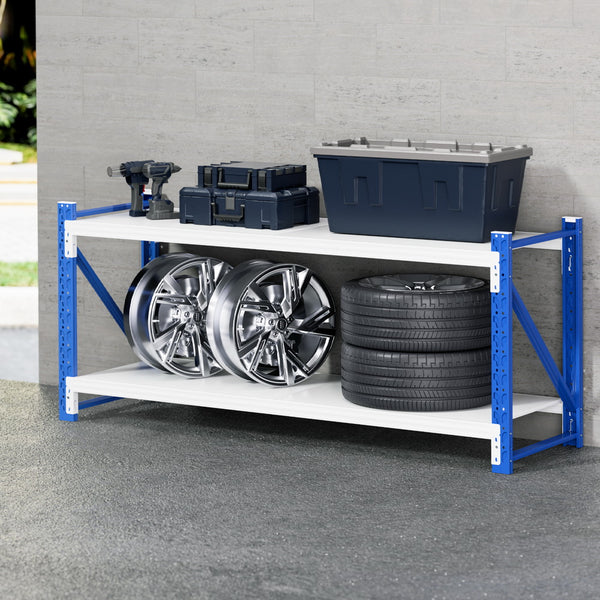 Giantz 2Mx0.9M Warehouse Shelving Garage Rack Awezingly