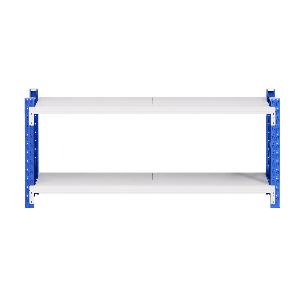 Giantz 2x 0.9M Garage Shelving Workbench Warehouse Rack Awezingly