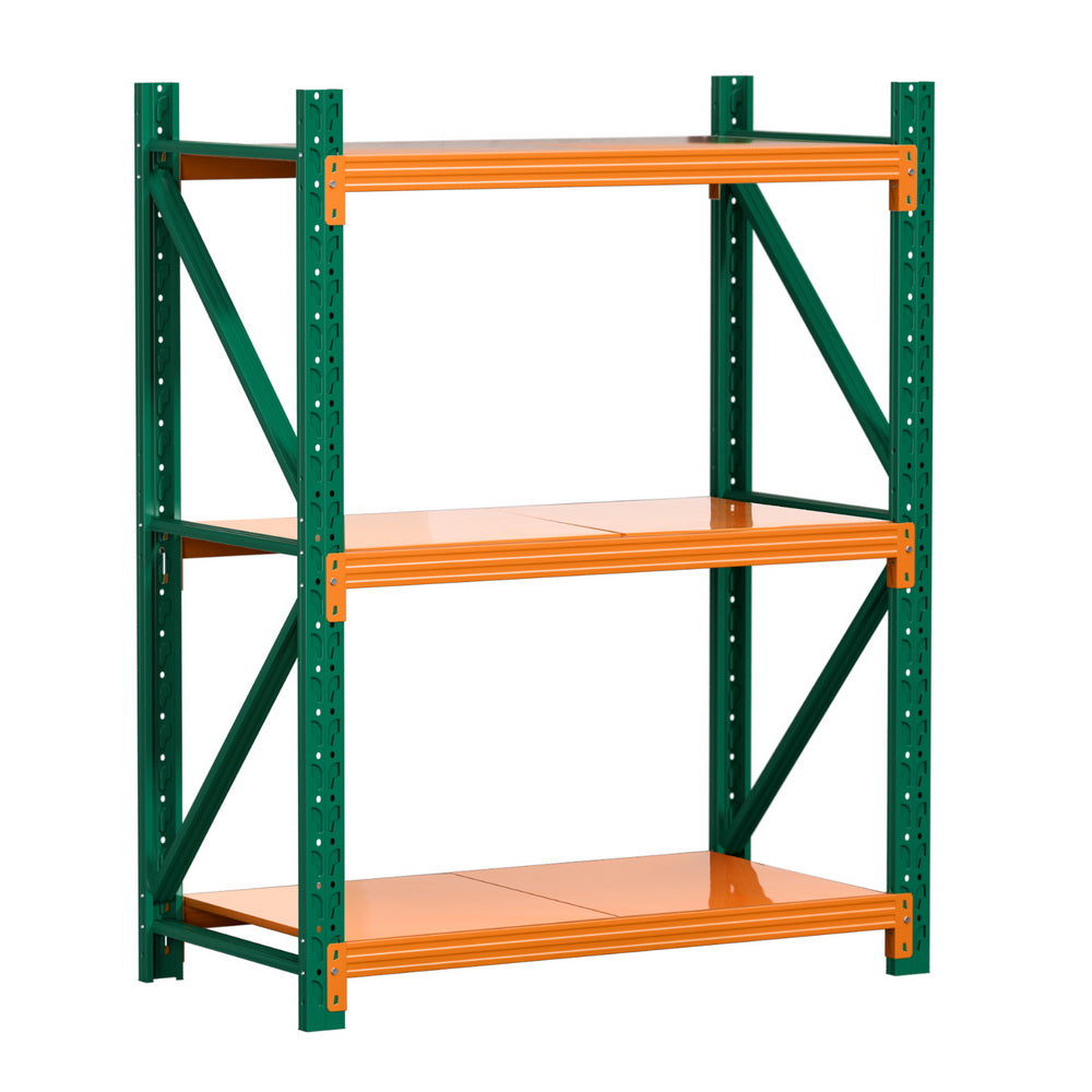 Giantz 1.2Mx1.5M Garage Shelving Warehouse Rack Awezingly
