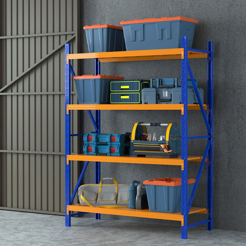 Giantz 2Mx1.5M Warehouse Shelving Garage Rack Giantz