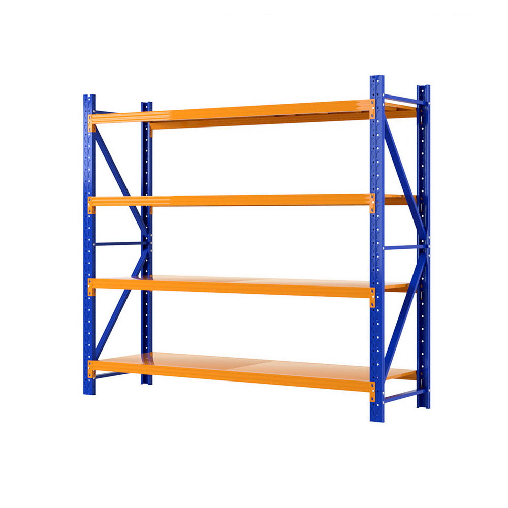 Giantz 2Mx1.8M Warehouse Shelving Garage Rack Giantz