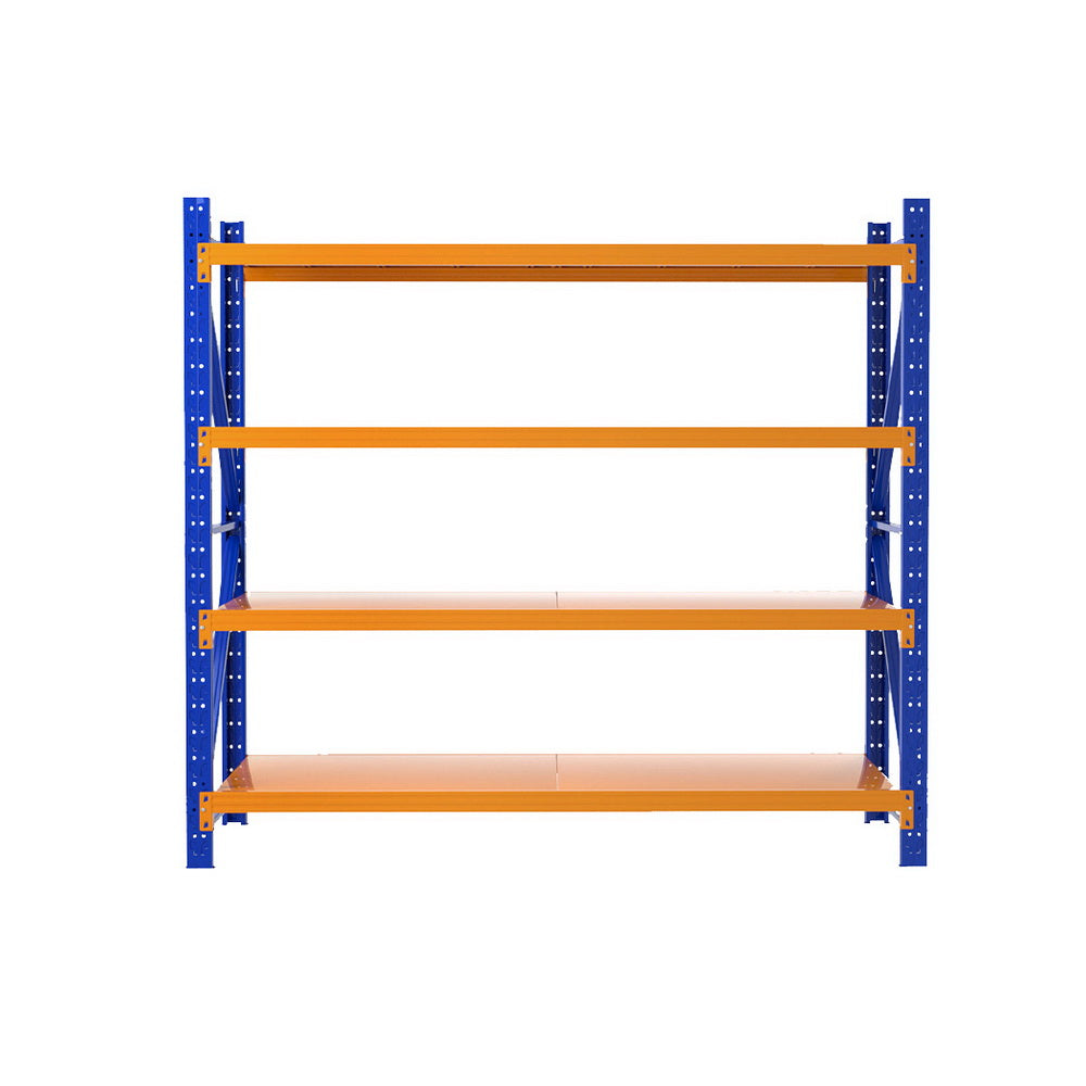 Giantz 2Mx1.8M Warehouse Shelving Garage Rack Giantz