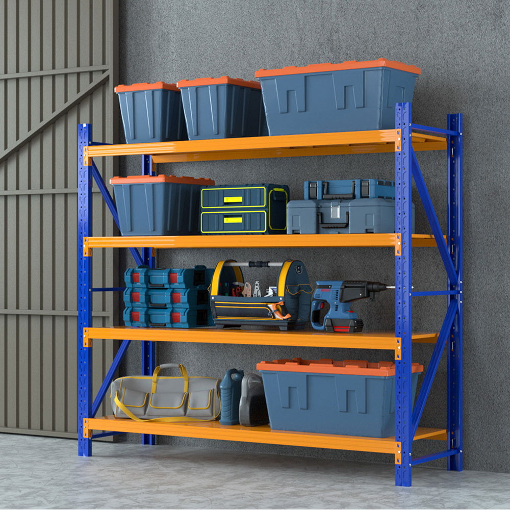 Giantz 2Mx1.8M Warehouse Shelving Garage Rack Giantz