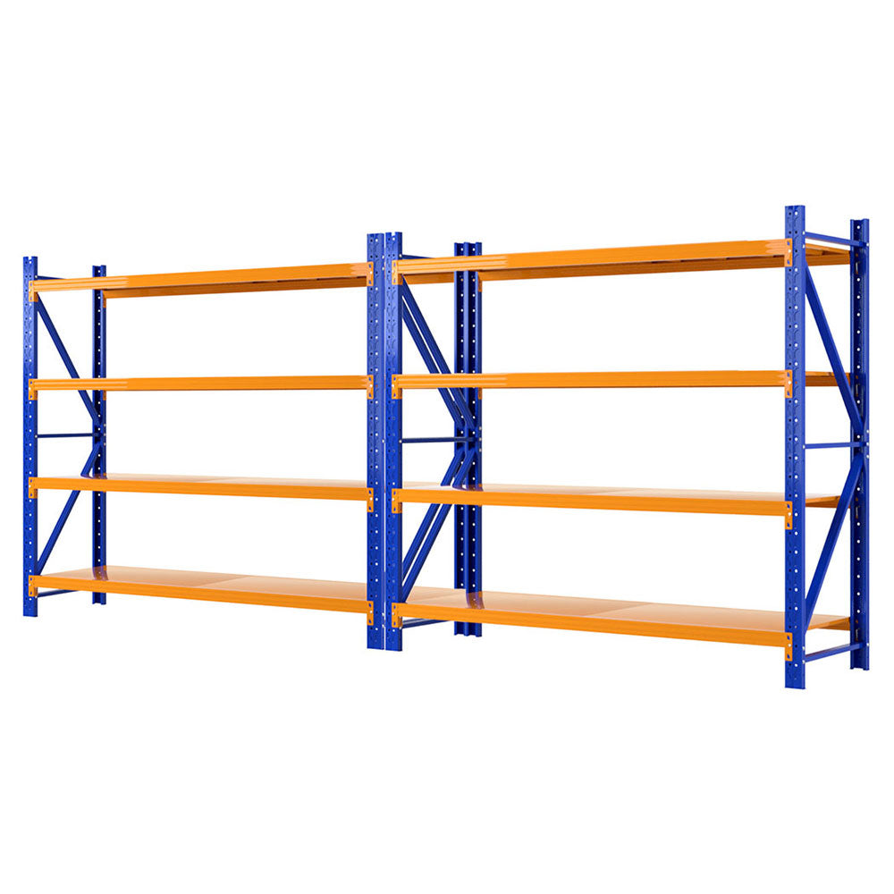 Giantz 4Mx1.8M Warehouse Shelving Garage Rack Giantz