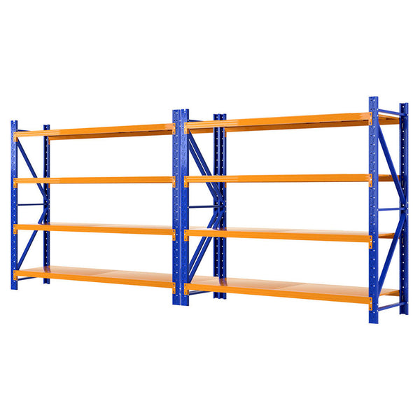 Giantz 4Mx1.8M Warehouse Shelving Garage Rack Giantz