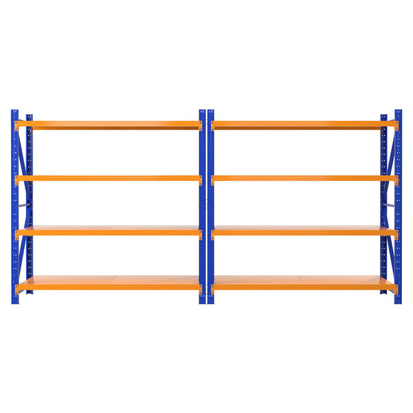 Giantz 4Mx1.8M Warehouse Shelving Garage Rack Giantz