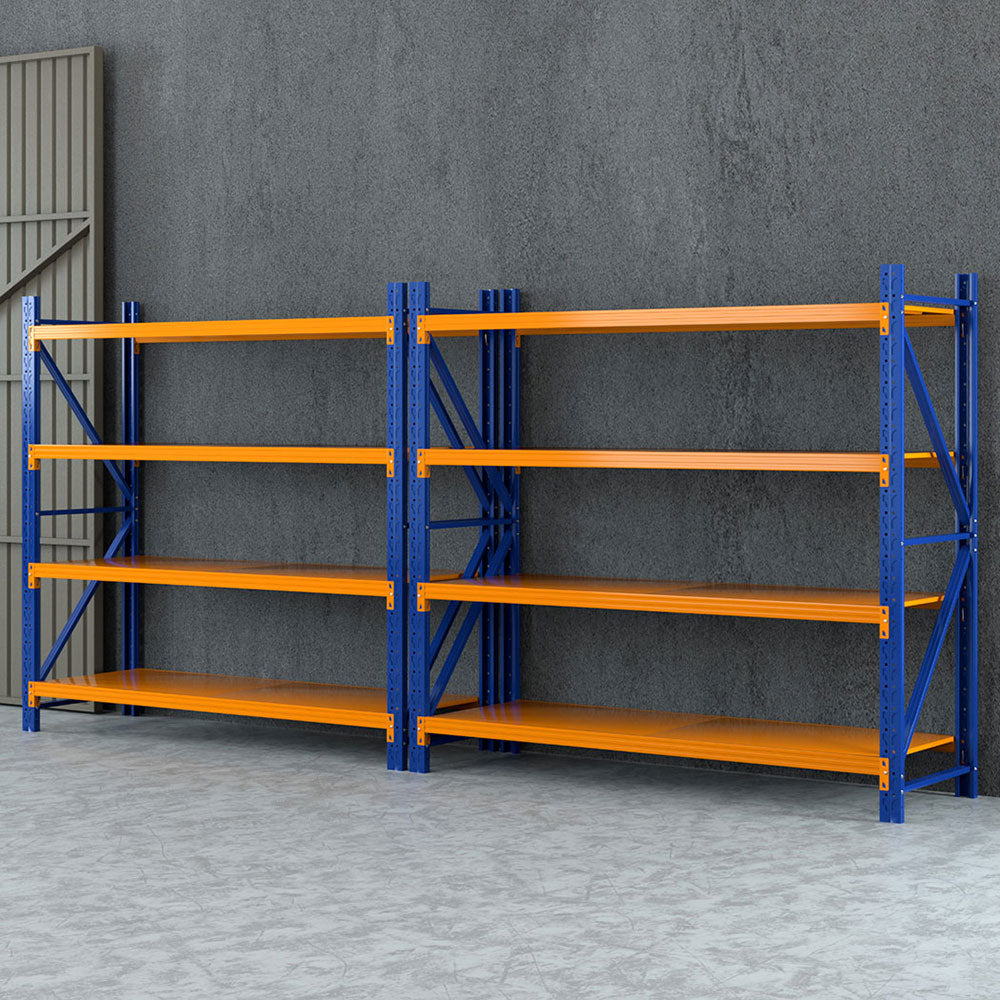 Giantz 4Mx1.8M Warehouse Shelving Garage Rack Giantz