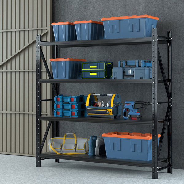 Giantz 2Mx2M Warehouse Shelving Garage Rack Giantz
