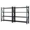 Giantz 4Mx2M Garage Shelving Warehouse Rack Black
