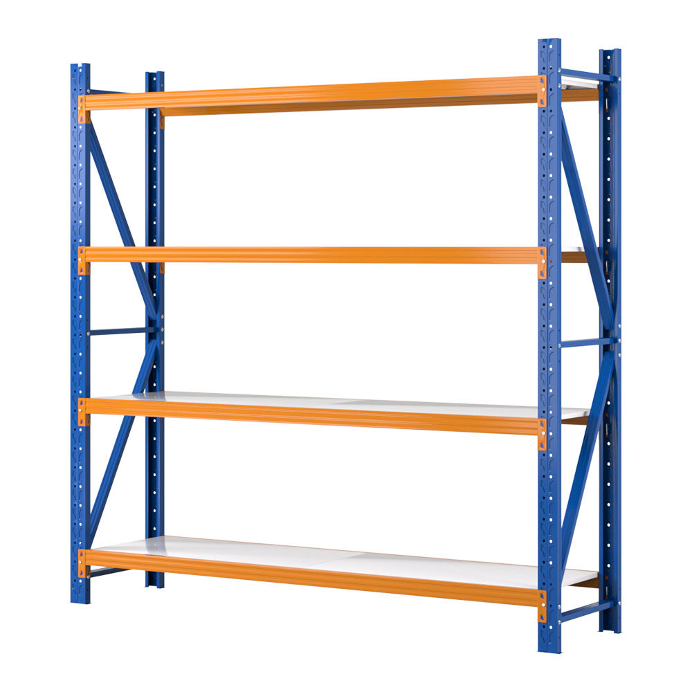 Giantz 2Mx2M Garage Shelving Warehouse Rack Pallet Racking Storage Shelf Blue Giantz