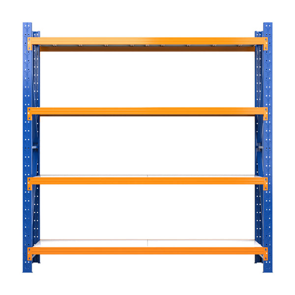 Giantz 2Mx2M Garage Shelving Warehouse Rack Pallet Racking Storage Shelf Blue Giantz