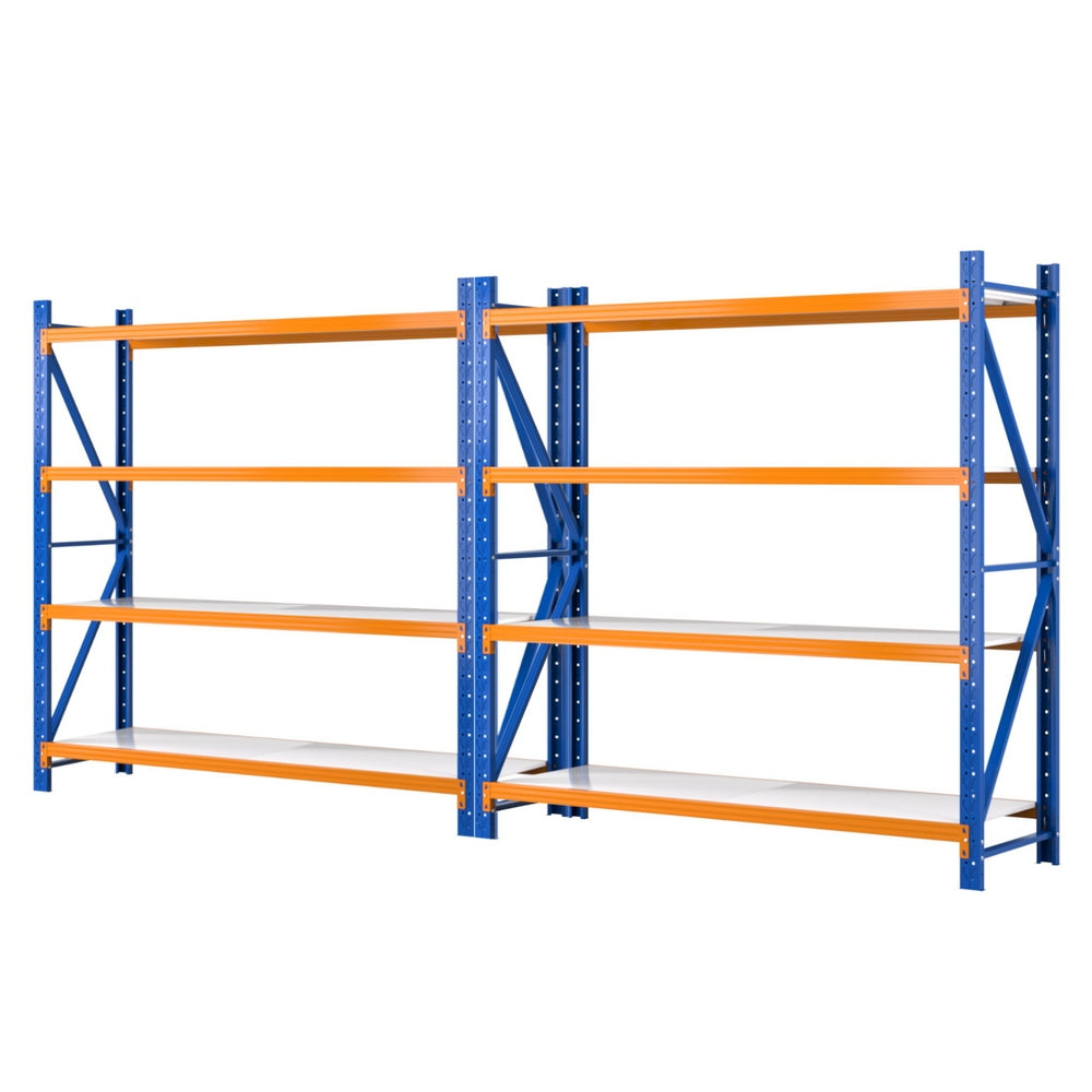 Giantz 4Mx2M Garage Shelving Warehouse Rack Giantz