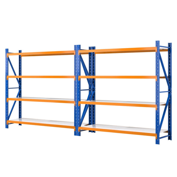 Giantz 4Mx2M Garage Shelving Warehouse Rack Giantz