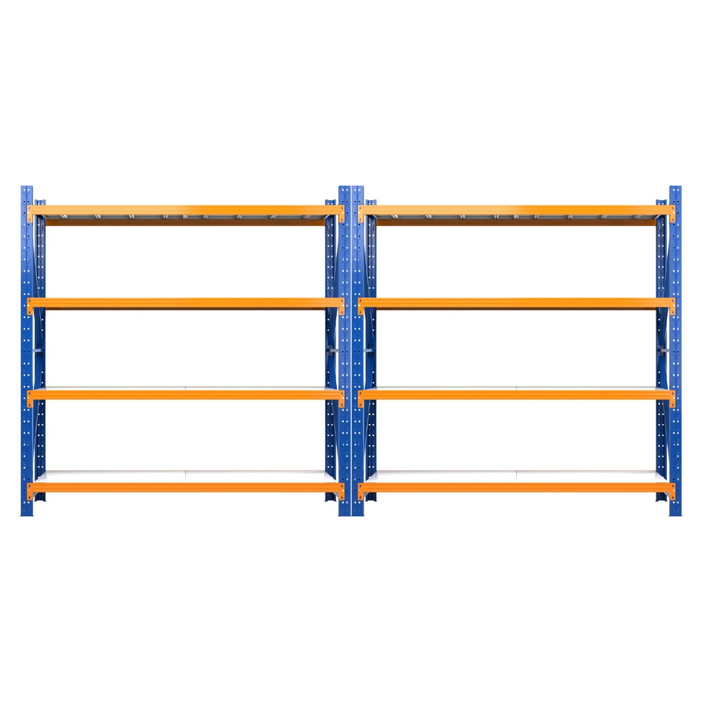 Giantz 4Mx2M Garage Shelving Warehouse Rack Giantz