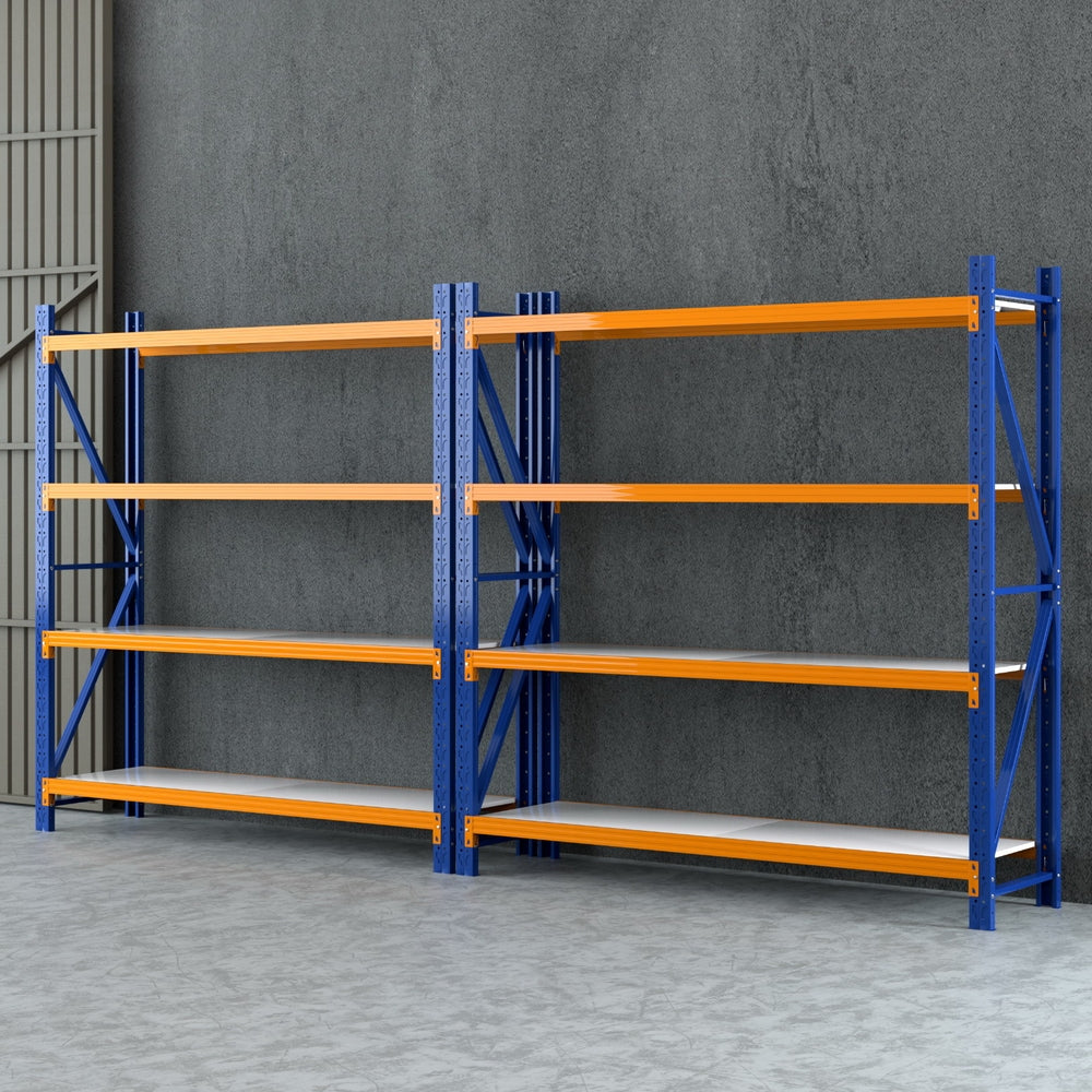 Giantz 4Mx2M Garage Shelving Warehouse Rack Giantz