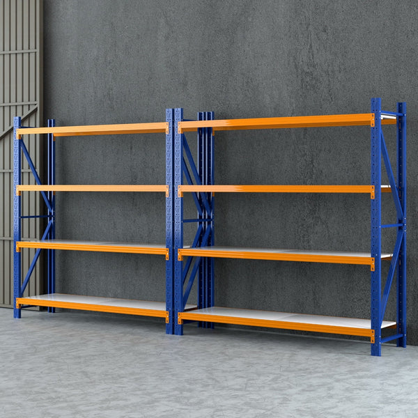 Giantz 4Mx2M Garage Shelving Warehouse Rack Giantz