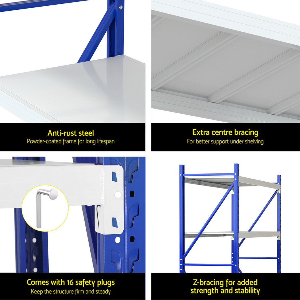 Giantz 2Mx2M Warehouse Shelving Garage Rack Giantz