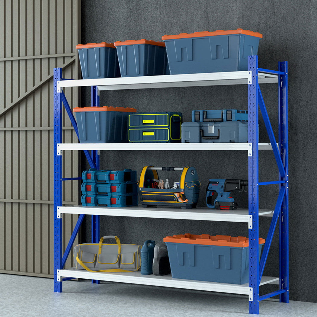 Giantz 2Mx2M Warehouse Shelving Garage Rack Giantz