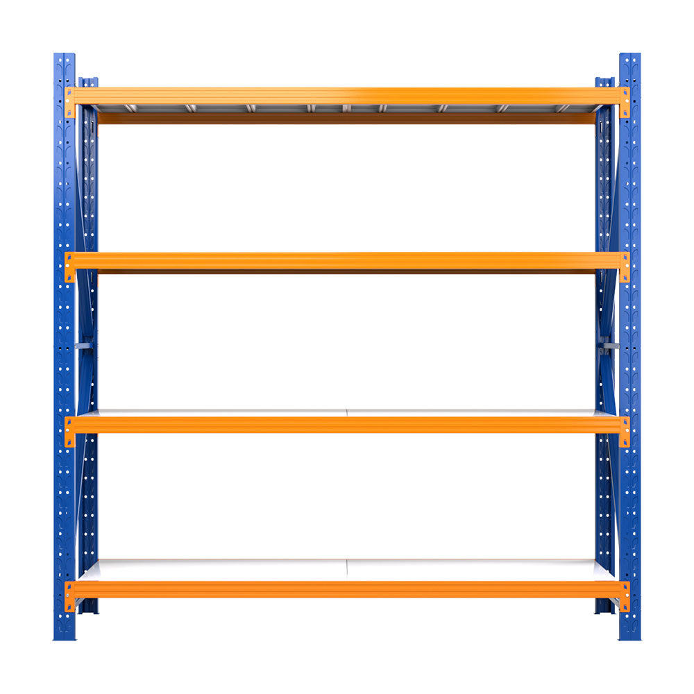 Giantz 2Mx2M Garage Shelving Warehouse Rack Pallet Racking Storage Shelf Blue Giantz