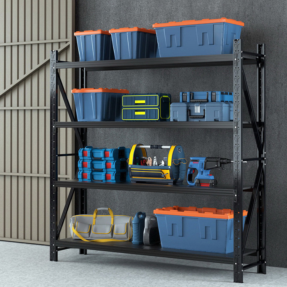 Giantz 2.4Mx2M Warehouse Shelving Garage Rack Giantz