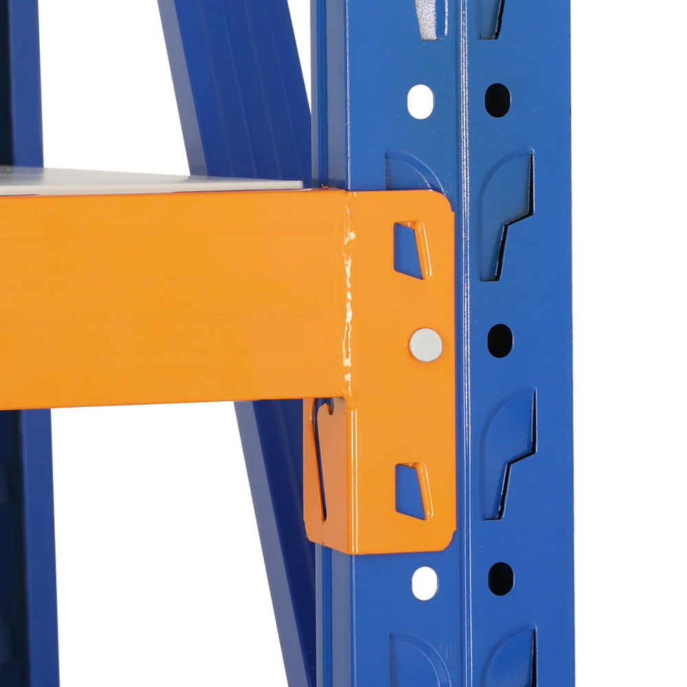 Giantz 2.4Mx2M Garage Shelving Warehouse Rack Pallet Racking Storage Shelf Blue Awezingly