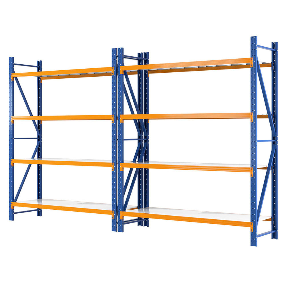 Giantz 4Mx2.4M Garage Shelving Warehouse Rack Giantz