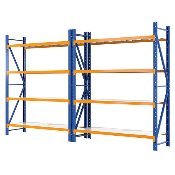 Giantz 4Mx2.4M Garage Shelving Warehouse Rack Giantz
