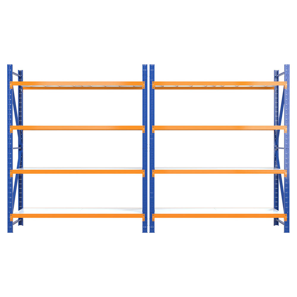 Giantz 4Mx2.4M Garage Shelving Warehouse Rack Giantz