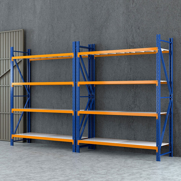 Giantz 4Mx2.4M Garage Shelving Warehouse Rack Giantz