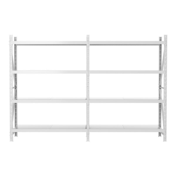 3Mx2M Giantz Garage Shelving Warehouse Rack Awezingly