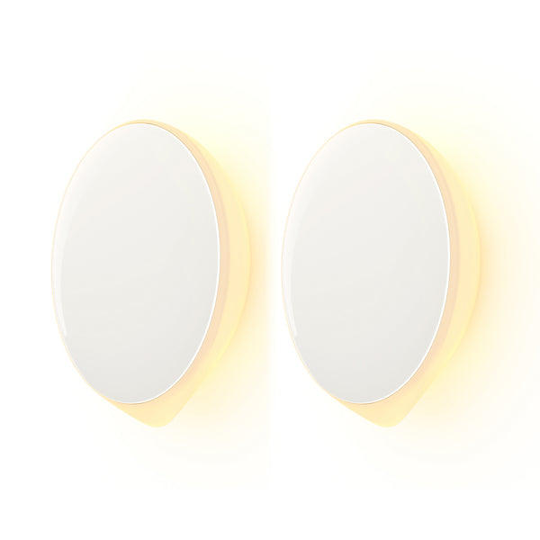 AIPOWER Motion Sensor Night Light USB-C Rechargeable Closet Light 2 Packs Awezingly