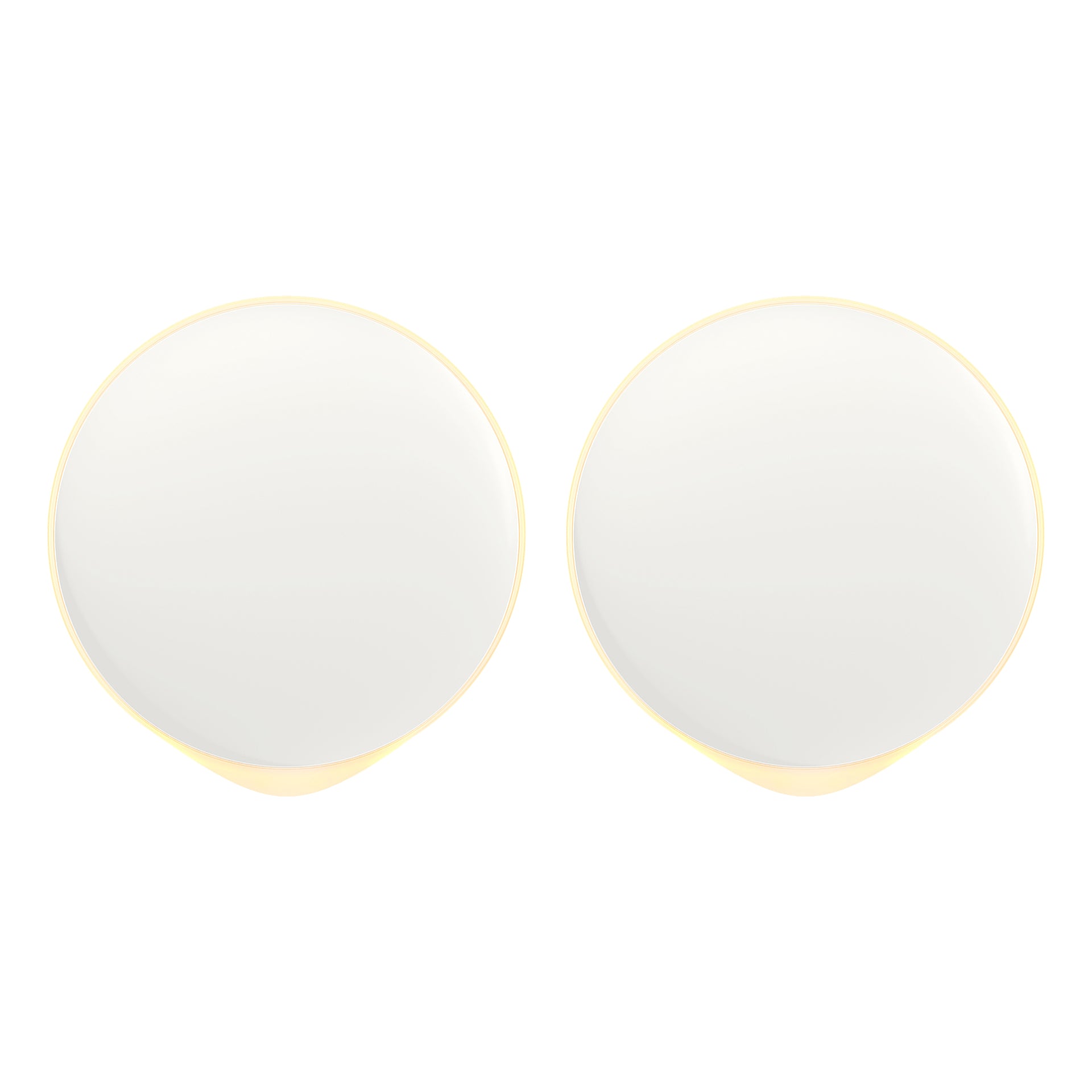 AIPOWER Motion Sensor Night Light USB-C Rechargeable Closet Light 2 Packs Awezingly