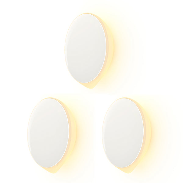 AIPOWER Motion Sensor Night Light USB-C Rechargeable Closet Light 3 Packs Awezingly