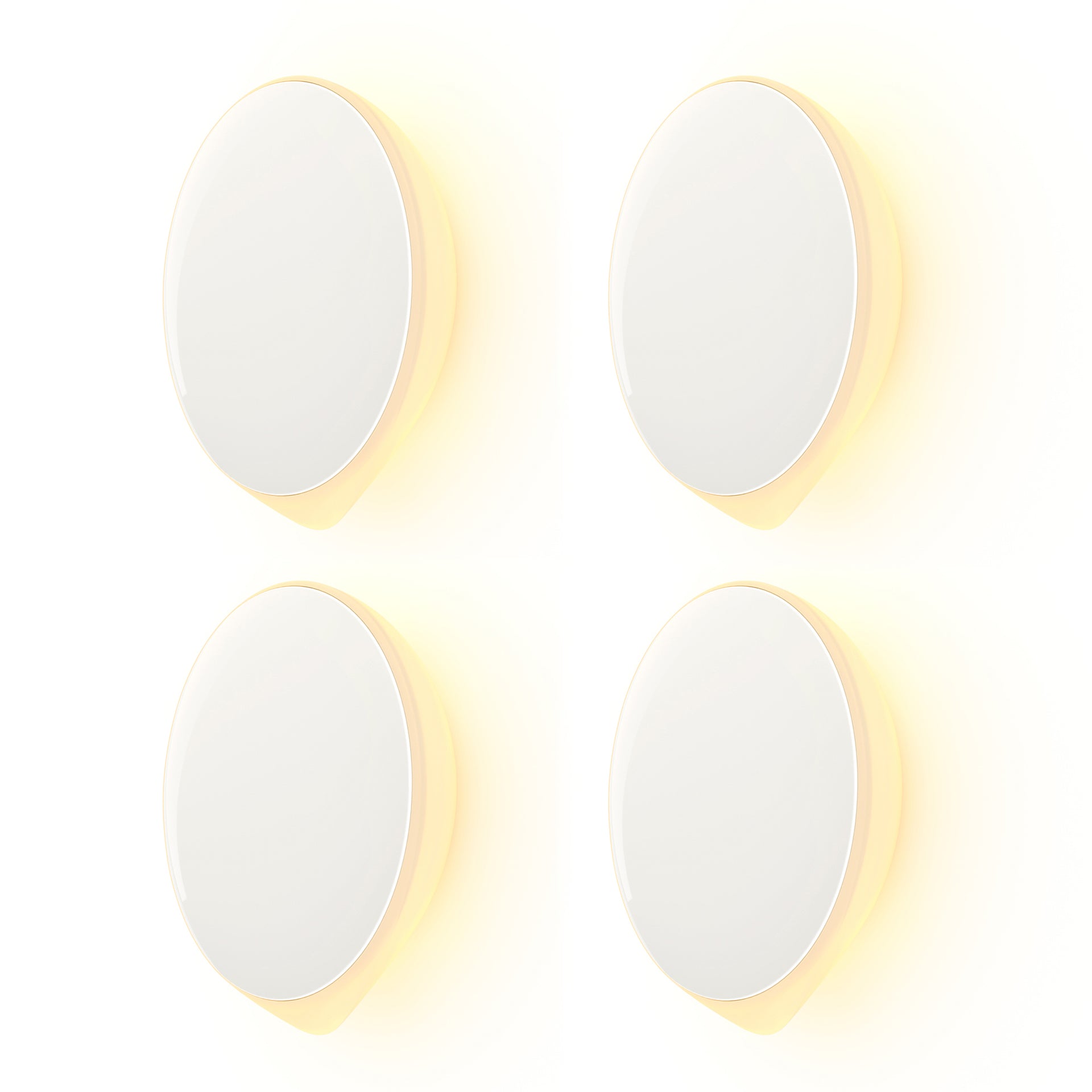 AIPOWER Motion Sensor Night Light USB-C Rechargeable Closet Light 4 Packs Awezingly