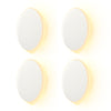AIPOWER Motion Sensor Night Light USB-C Rechargeable Closet Light 4 Packs