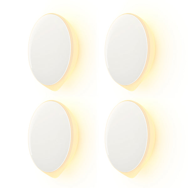 AIPOWER Motion Sensor Night Light USB-C Rechargeable Closet Light 4 Packs Awezingly