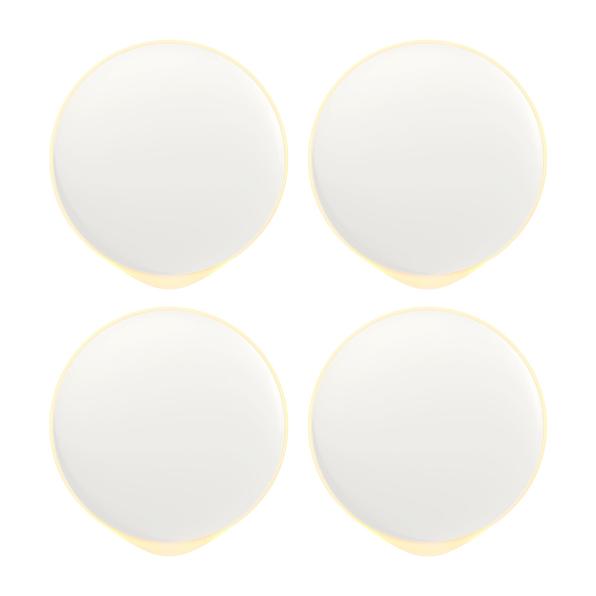 AIPOWER Motion Sensor Night Light USB-C Rechargeable Closet Light 4 Packs Awezingly