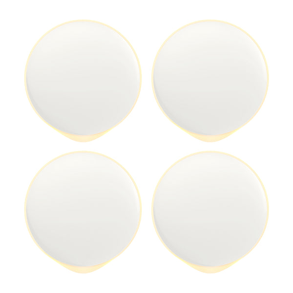 AIPOWER Motion Sensor Night Light USB-C Rechargeable Closet Light 4 Packs Awezingly