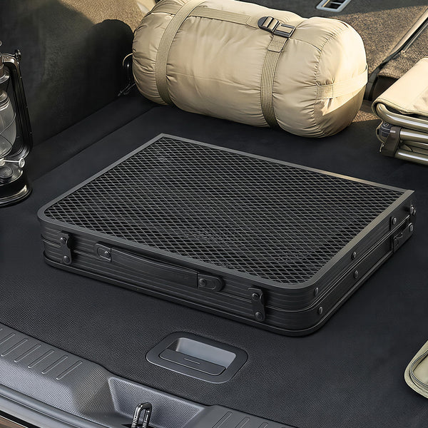 Weisshorn Camping Table Mesh Desktop Lightweight Portable Outdoor Folding Grill Desk Awezingly