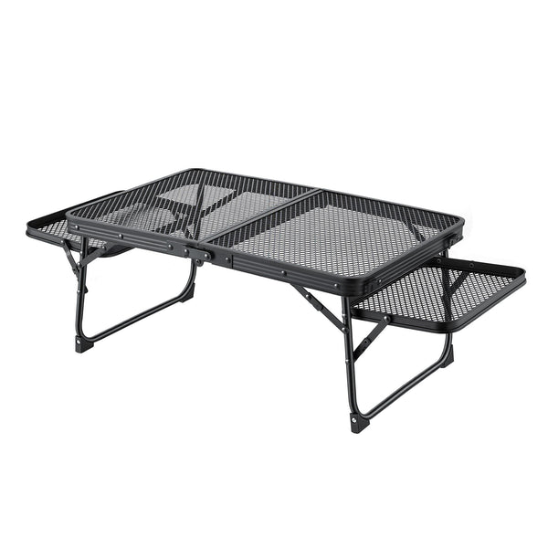 Weisshorn Camping Table Mesh Desktop Lightweight Portable Outdoor Folding Grill Desk Awezingly