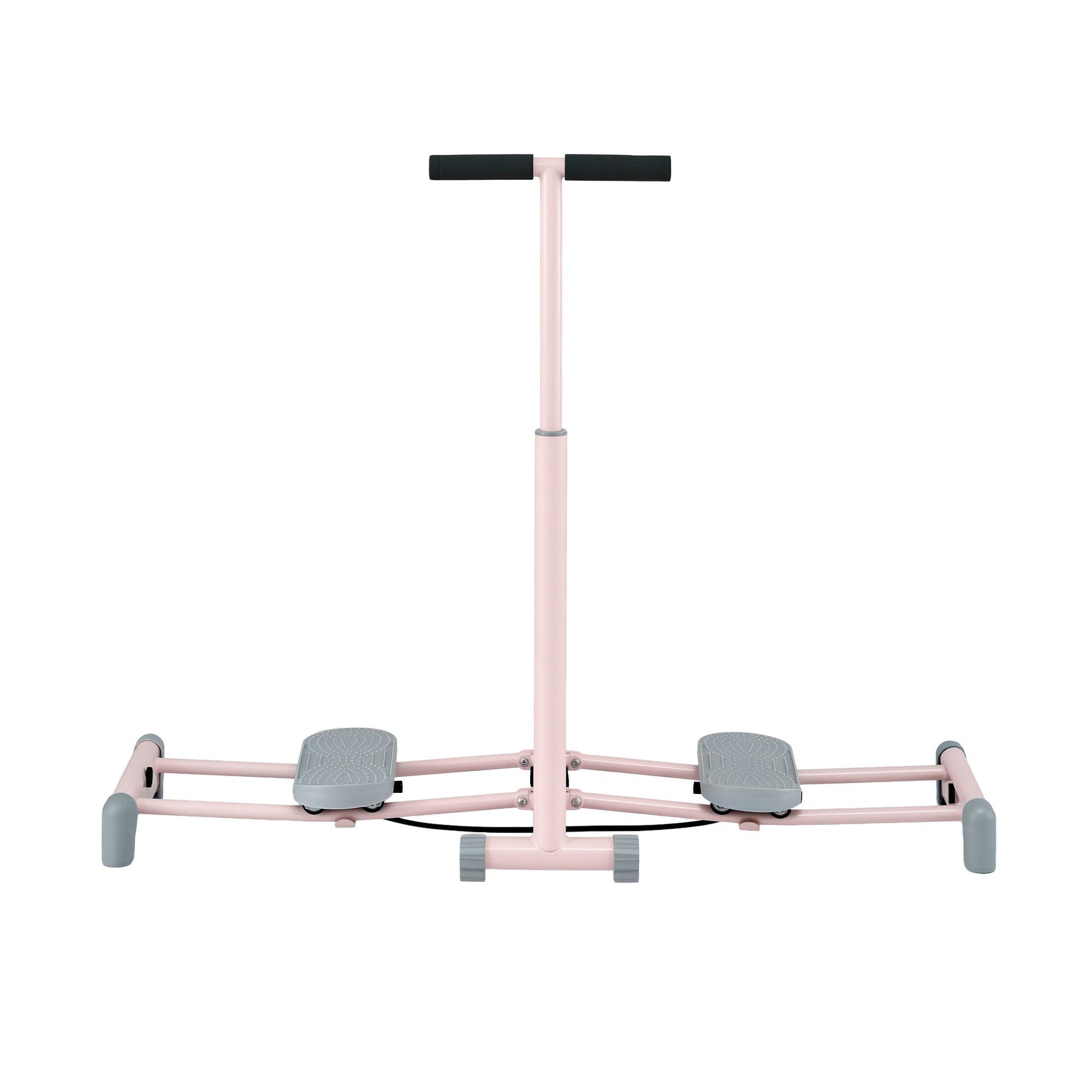 Everfit Foldable Ski Exercise Machine Leg Thigh Trainer Home Fitness Cardio Pink Awezingly