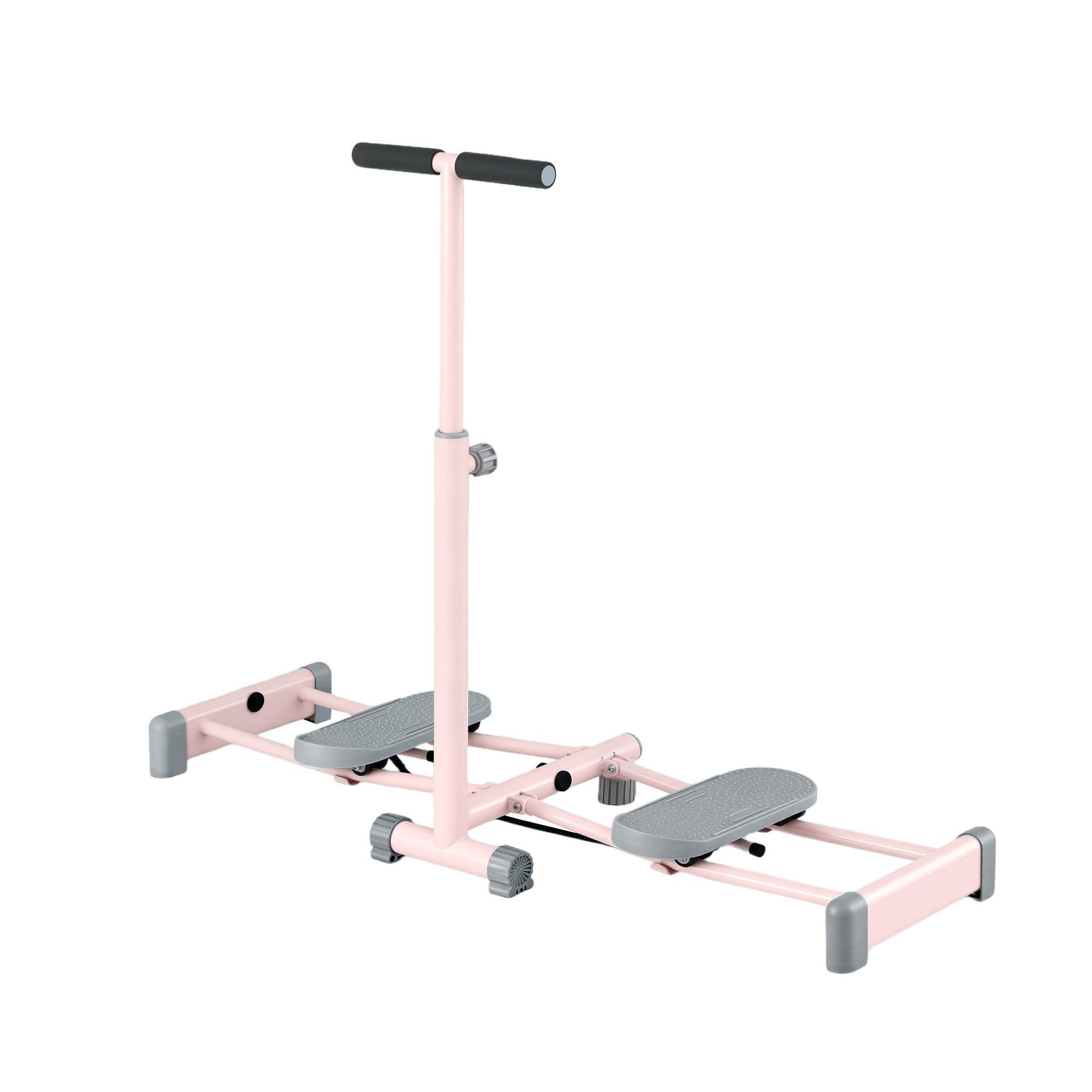 Everfit Foldable Ski Exercise Machine Leg Thigh Trainer Home Fitness Cardio Pink Awezingly