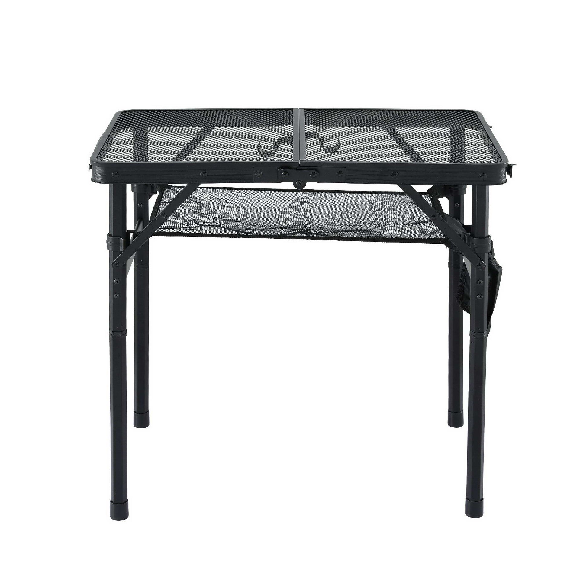 Gardeon BBQ Camp Table, 60*40*56 Portable Foldable Lightweight Grill Outdoor Metal Table 2.5kg Awezingly