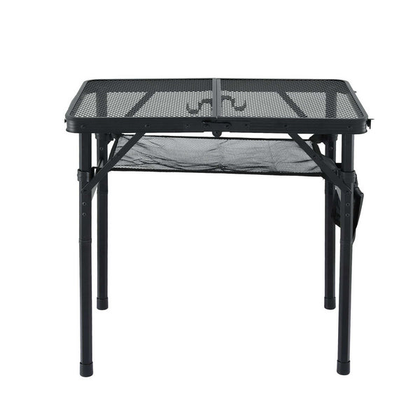 Gardeon BBQ Camp Table, 60*40*56 Portable Foldable Lightweight Grill Outdoor Metal Table 2.5kg Awezingly