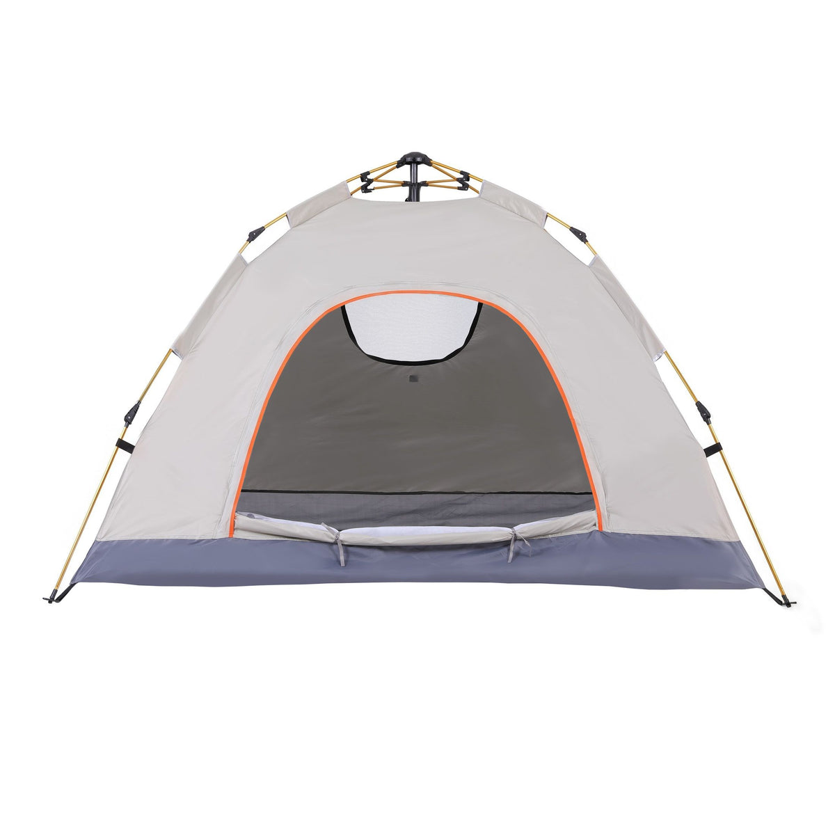 Weisshorn Camping Tent Instant Tent Pop up 2 Person Outdoor Hiking Tents Hiking Beige Weisshorn