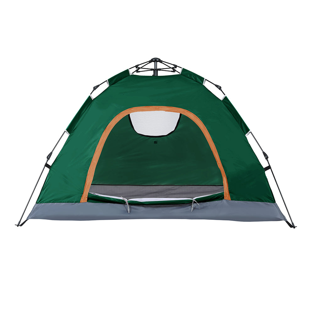 Weisshorn Camping Tent Instant Tent Pop up 2 Person Outdoor Hiking Tents Hiking Green Awezingly